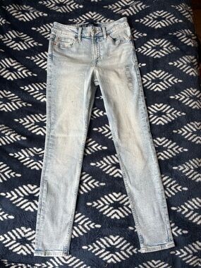 GAP Light Blue Skinny Jeans